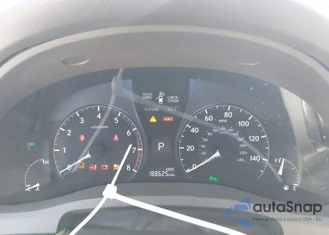 2013 Lexus Rx 350 z USA, uszkodzony, nr VIN 2T2ZK1BA2DC127403